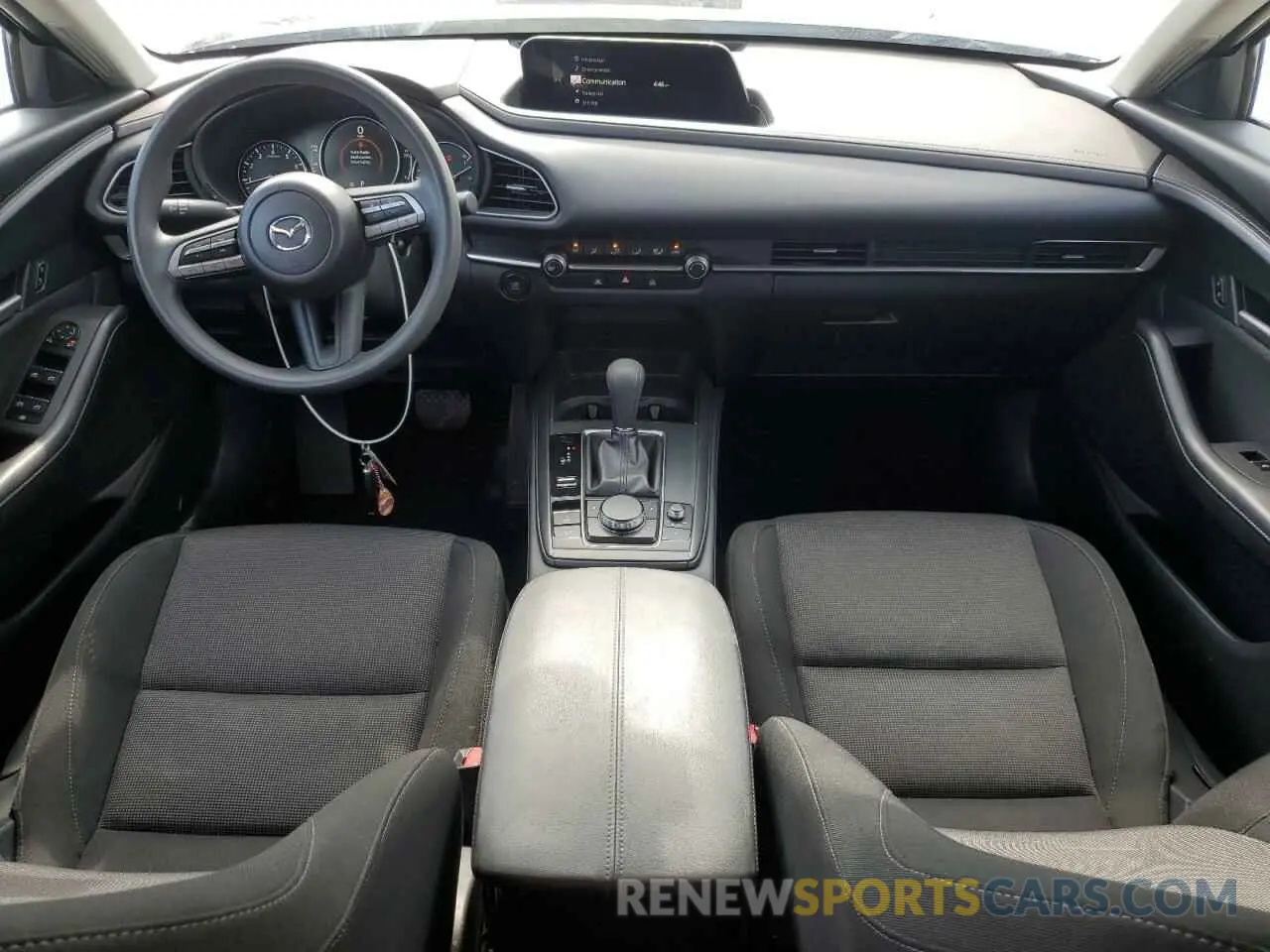 8 fotografías del automóvil dañado 3MVDMBAM1PM537694 MAZDA CX30 2023