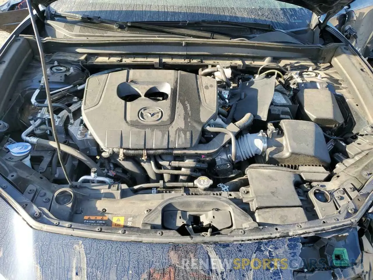13 fotografías del automóvil dañado 3MVDMBAM1PM566211 MAZDA CX30 2023
