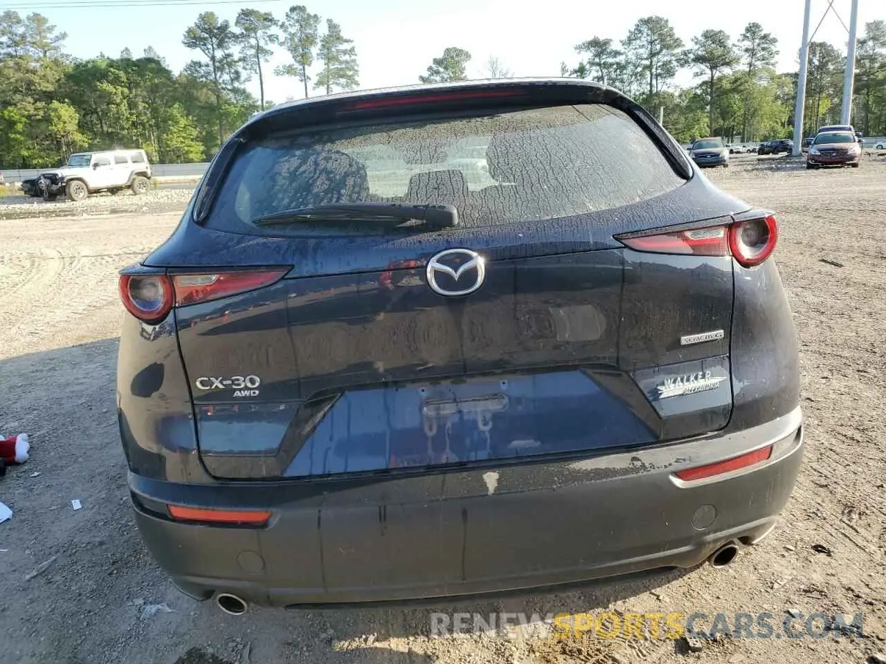 6 fotografías del automóvil dañado 3MVDMBAM1PM566211 MAZDA CX30 2023