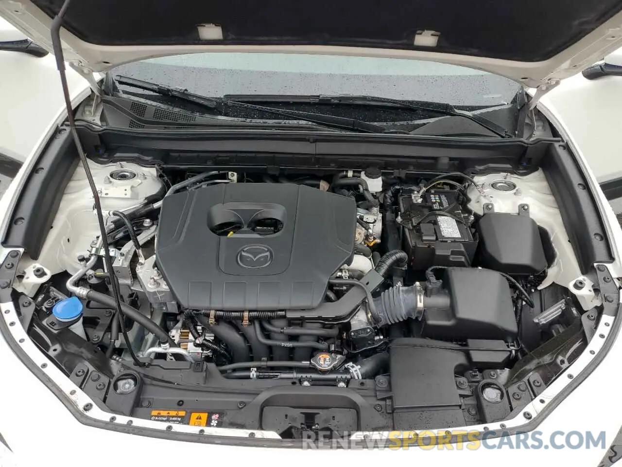 13 fotografías del automóvil dañado 3MVDMBAM4PM522056 MAZDA CX30 2023