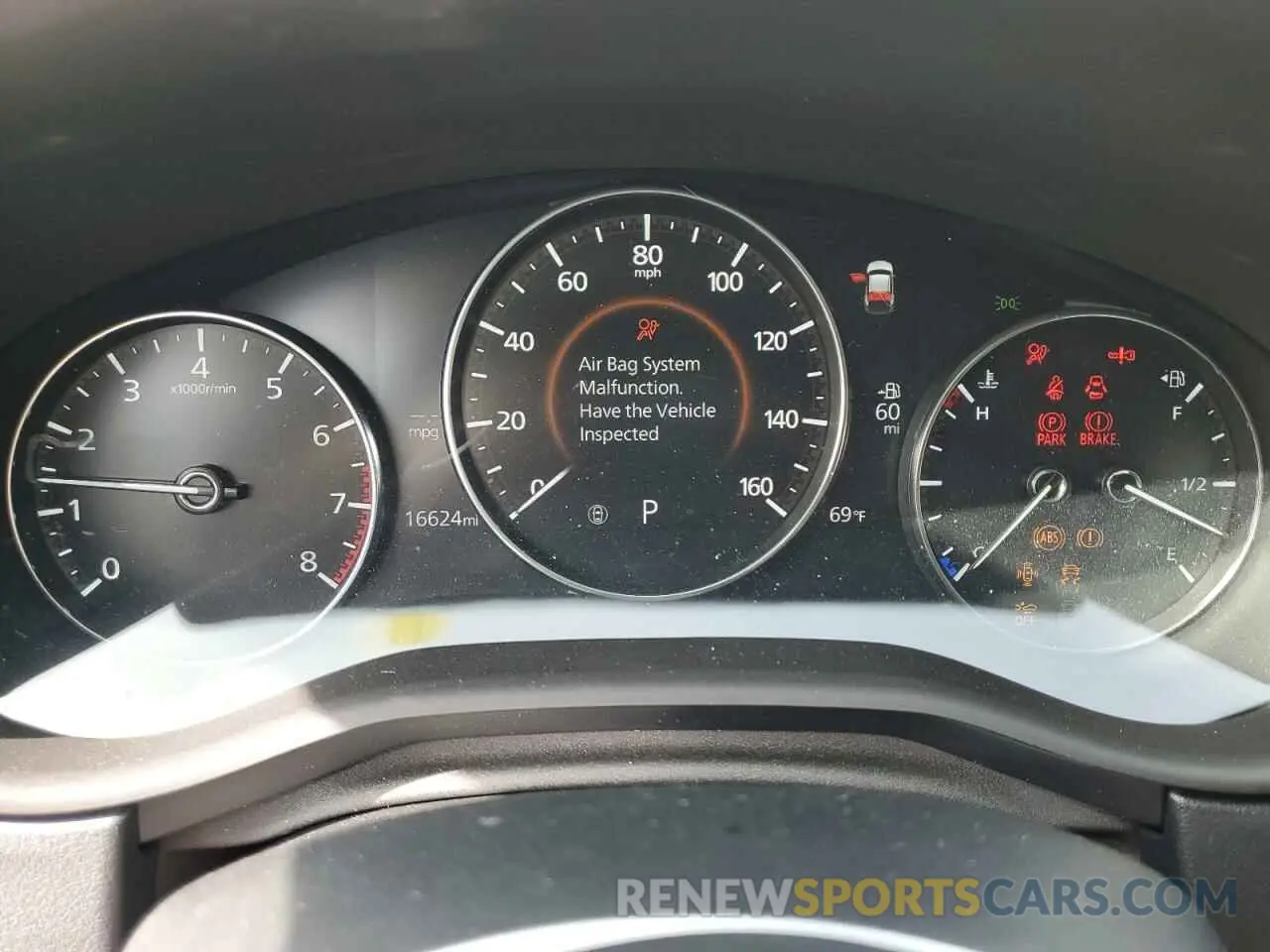 9 fotografías del automóvil dañado 3MVDMBAM4PM522056 MAZDA CX30 2023