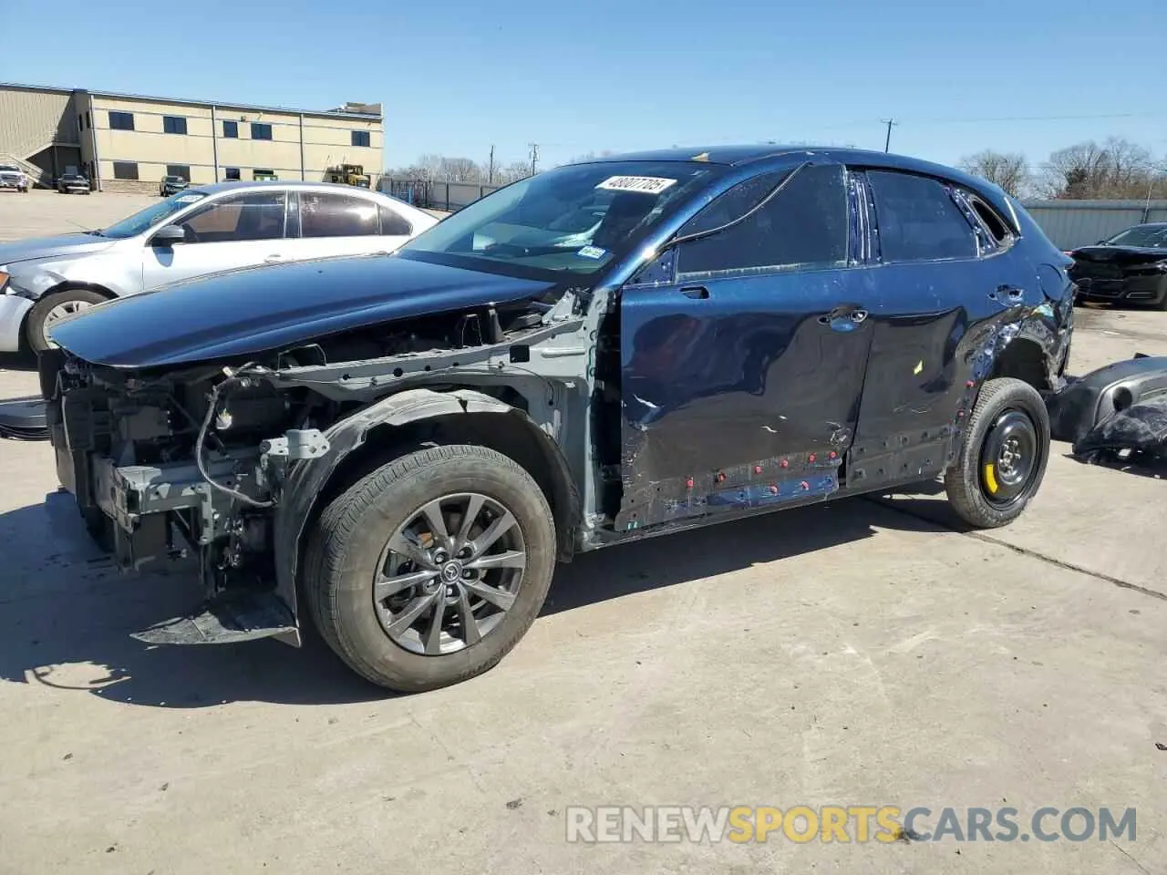 1 fotografías del automóvil dañado 3MVDMBAM4PM579728 MAZDA CX30 2023