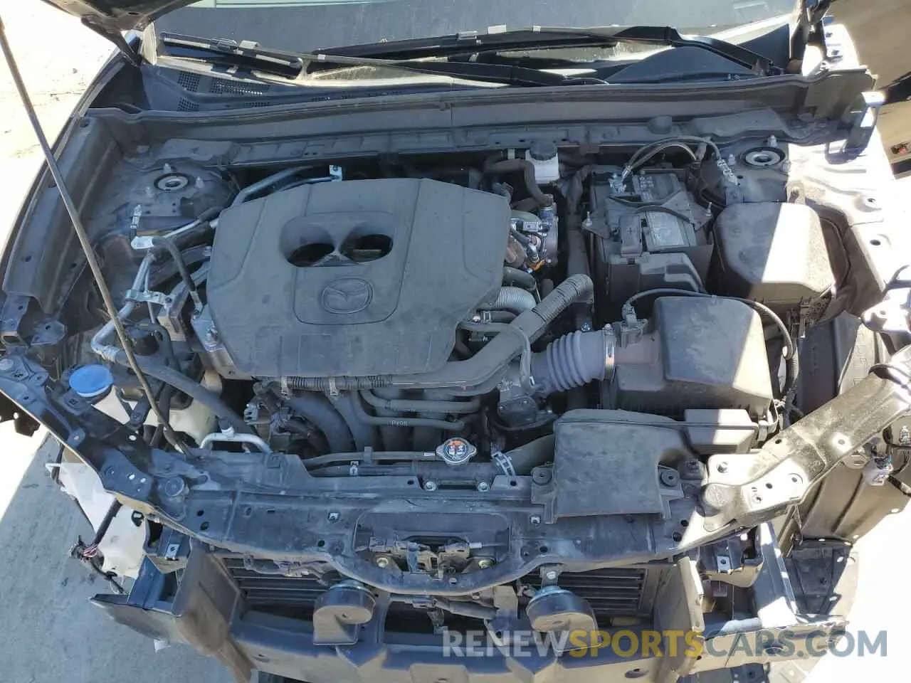11 fotografías del automóvil dañado 3MVDMBAM4PM579728 MAZDA CX30 2023