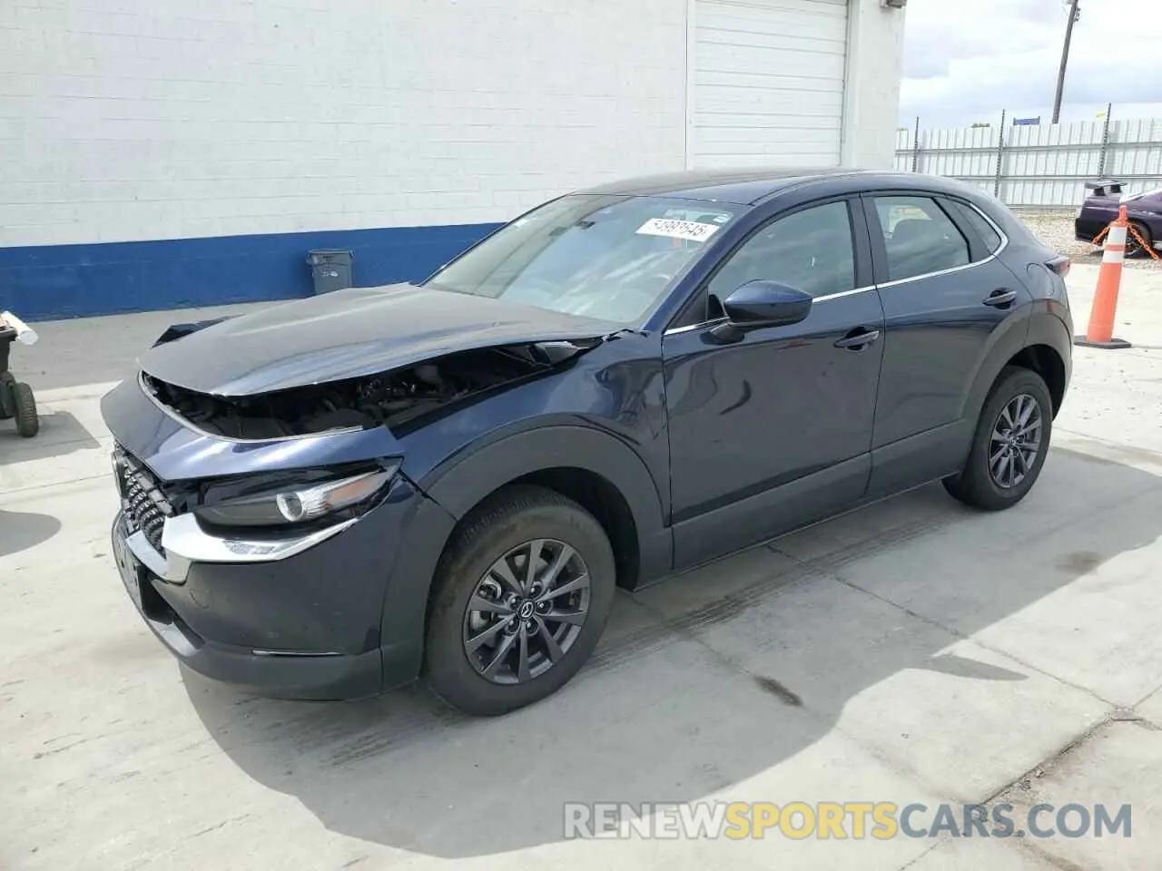 1 fotografías del automóvil dañado 3MVDMBAM4PM586047 MAZDA CX30 2023