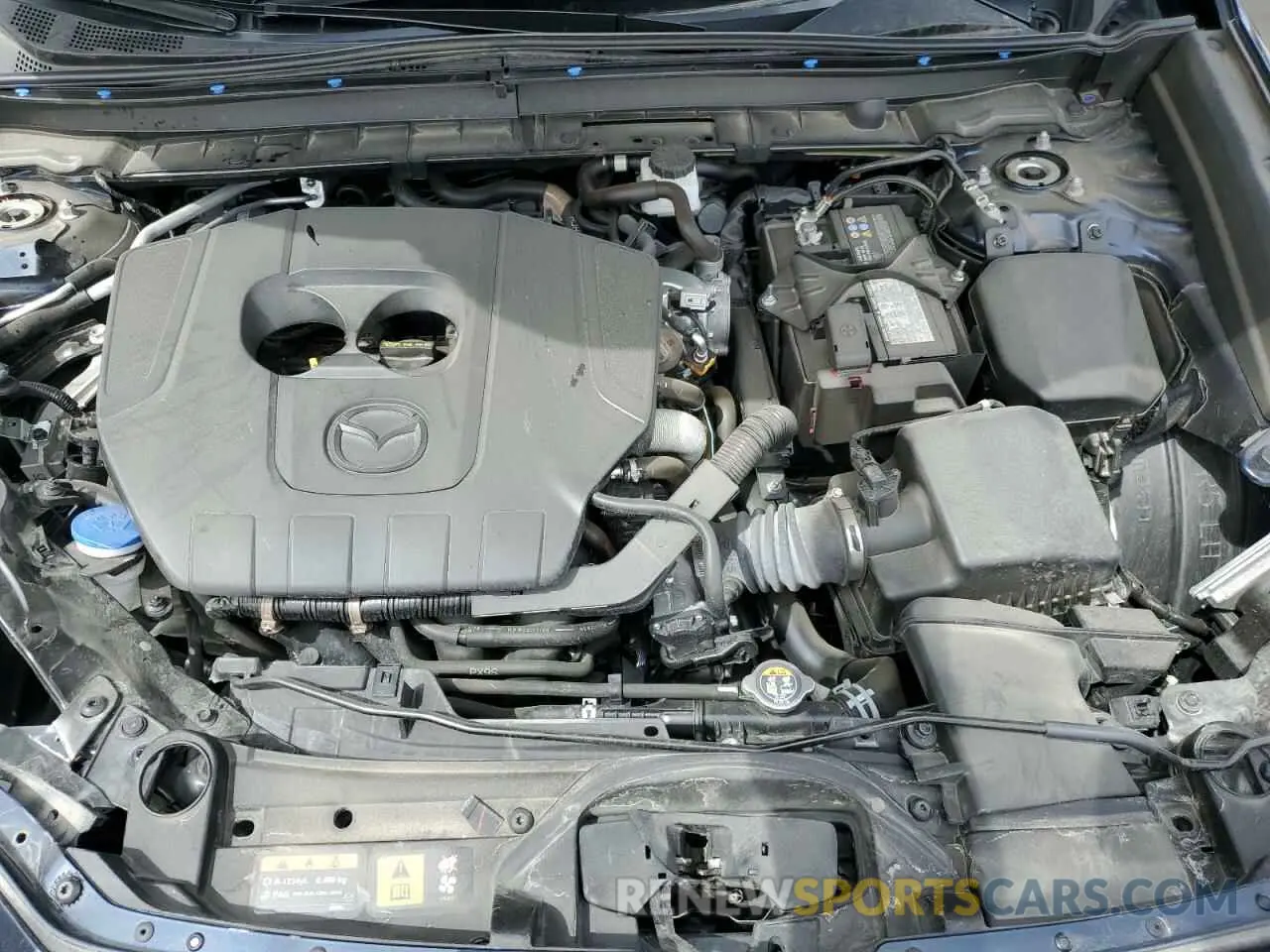 11 fotografías del automóvil dañado 3MVDMBAM4PM586047 MAZDA CX30 2023