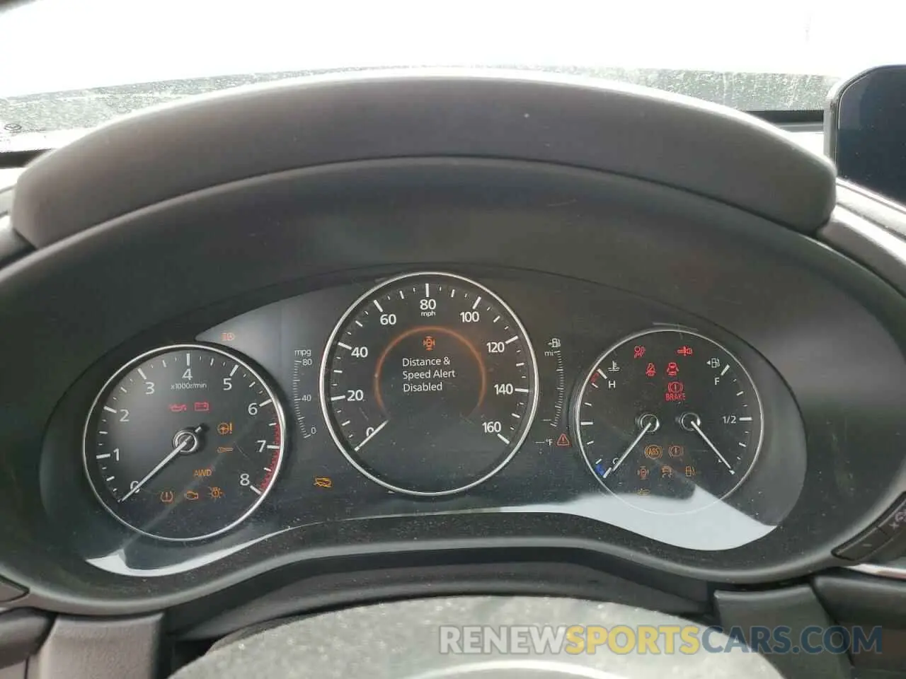 9 fotografías del automóvil dañado 3MVDMBAM4PM586047 MAZDA CX30 2023
