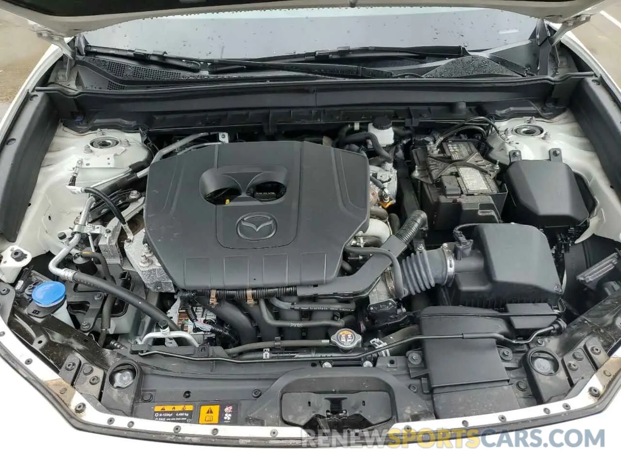13 fotografías del automóvil dañado 3MVDMBAM8PM523288 MAZDA CX30 2023