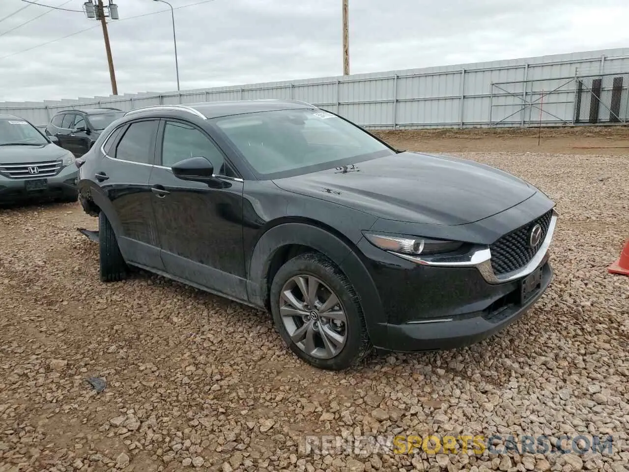 4 fotografías del automóvil dañado 3MVDMBBM0PM562276 MAZDA CX30 2023