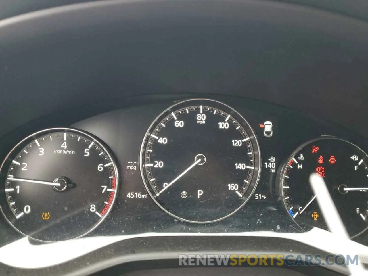 9 fotografías del automóvil dañado 3MVDMBBM0PM562276 MAZDA CX30 2023