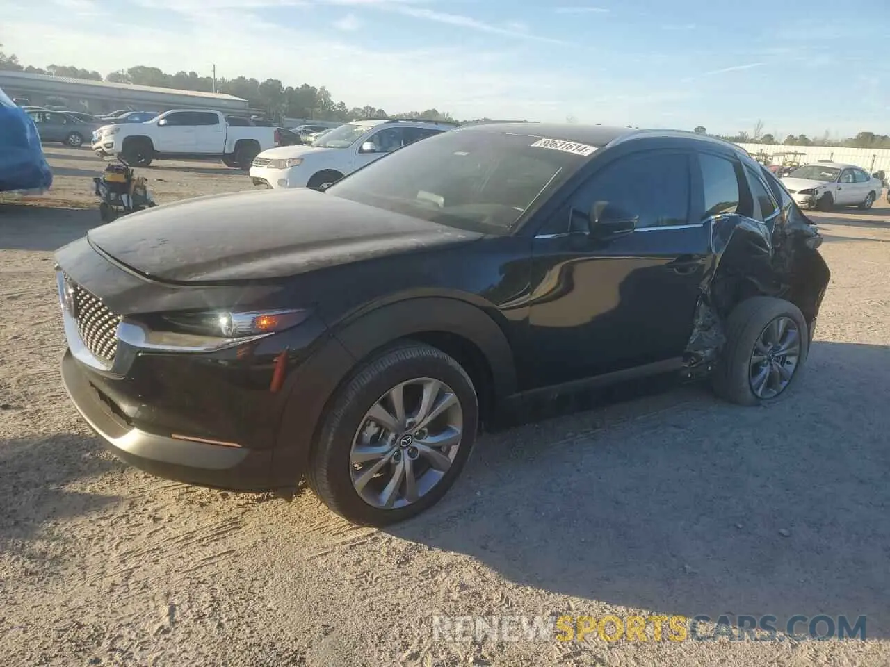1 fotografías del automóvil dañado 3MVDMBBM0PM569695 MAZDA CX30 2023