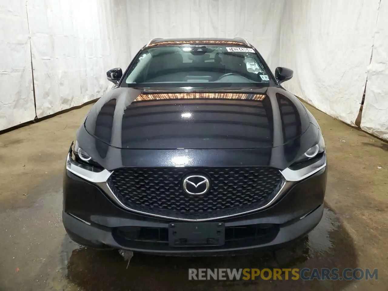 5 fotografías del automóvil dañado 3MVDMBBM0PM574671 MAZDA CX30 2023