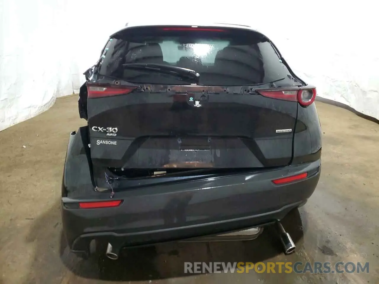 6 fotografías del automóvil dañado 3MVDMBBM0PM574671 MAZDA CX30 2023