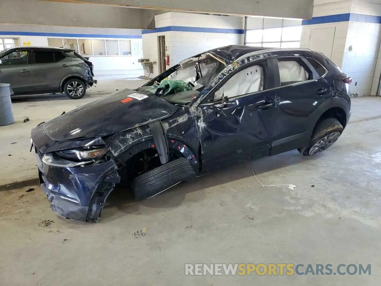 1 fotografías del automóvil dañado 3MVDMBBM1PM563758 MAZDA CX30 2023