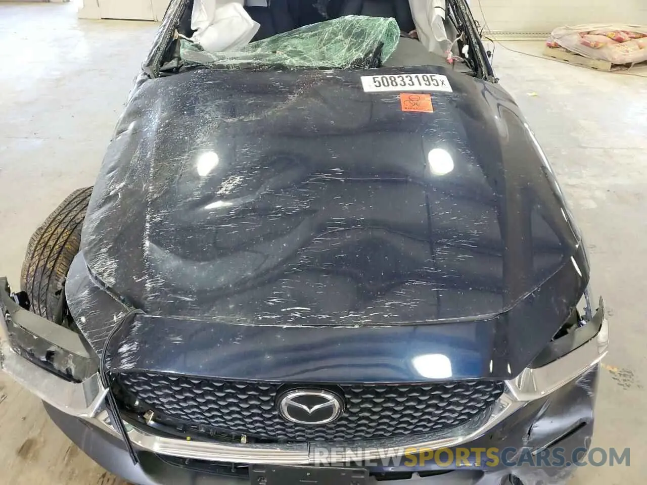 11 fotografías del automóvil dañado 3MVDMBBM1PM563758 MAZDA CX30 2023