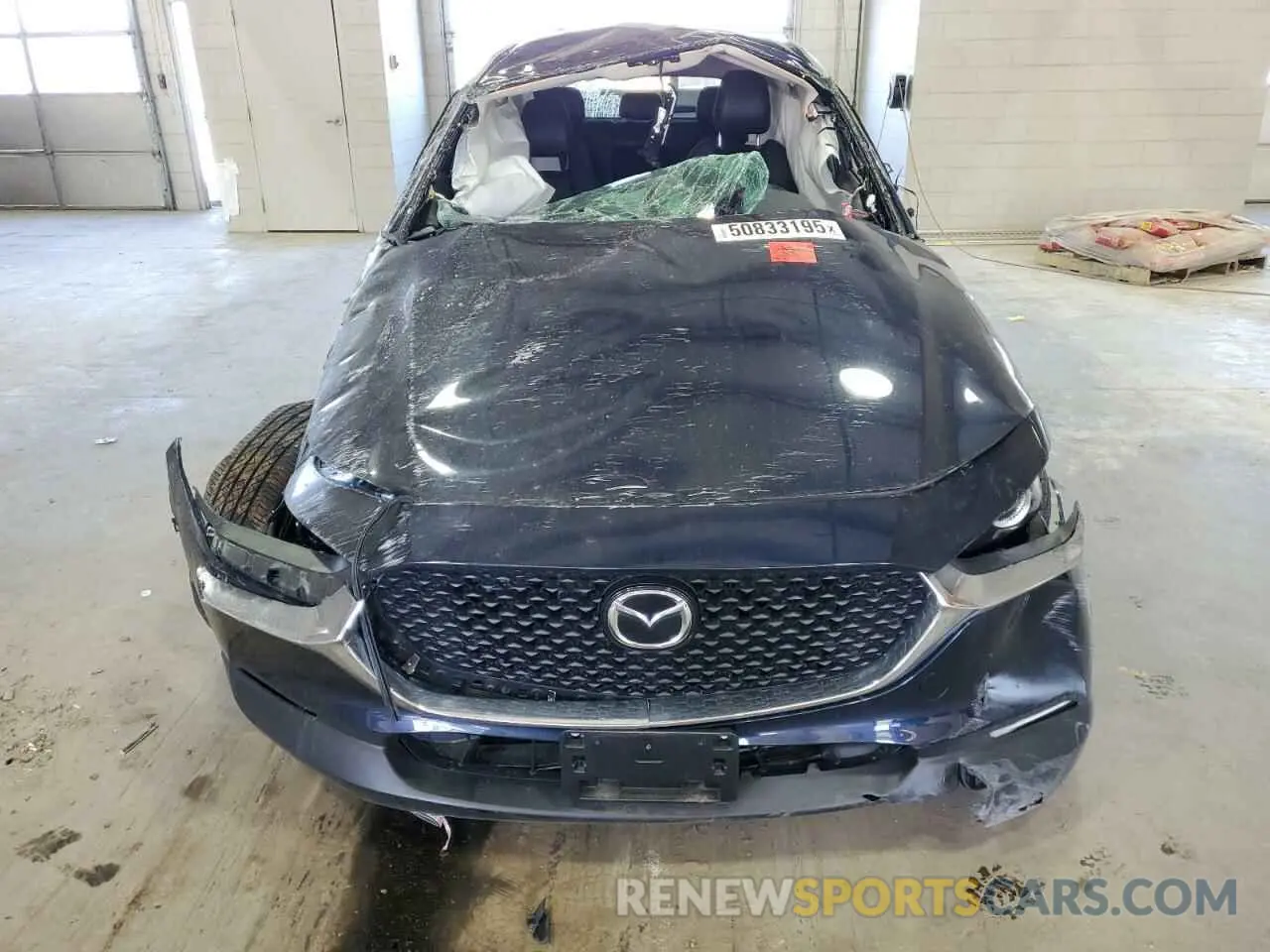 5 fotografías del automóvil dañado 3MVDMBBM1PM563758 MAZDA CX30 2023