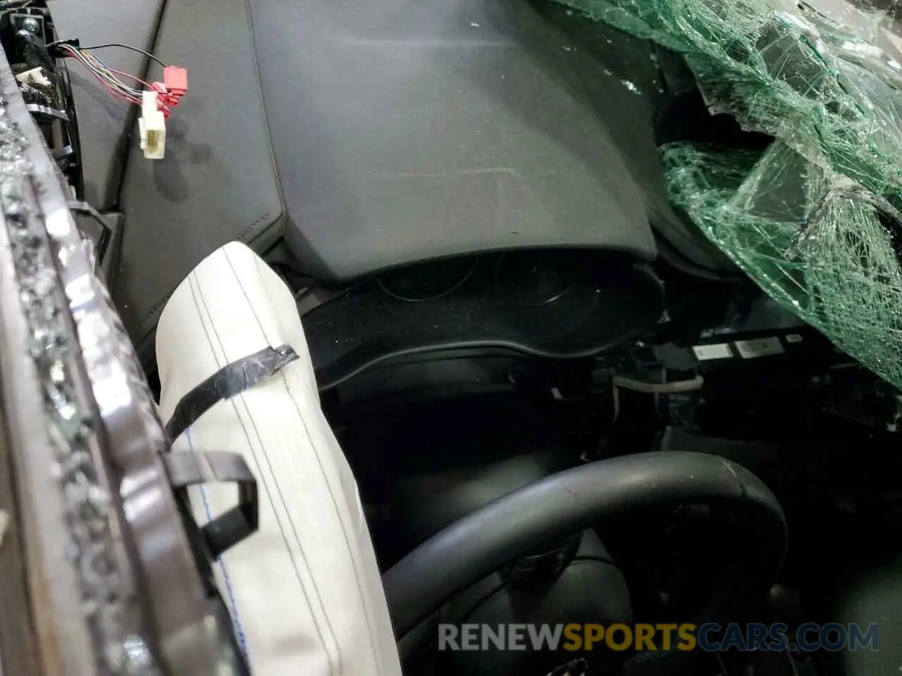 9 fotografías del automóvil dañado 3MVDMBBM1PM563758 MAZDA CX30 2023
