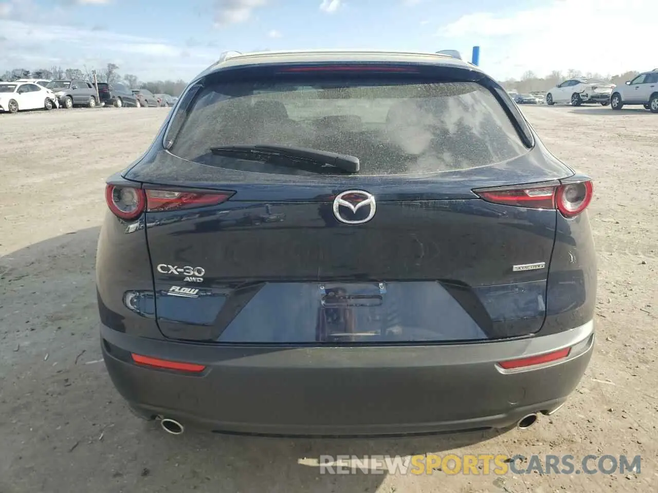 6 fotografías del automóvil dañado 3MVDMBBM1PM571746 MAZDA CX30 2023