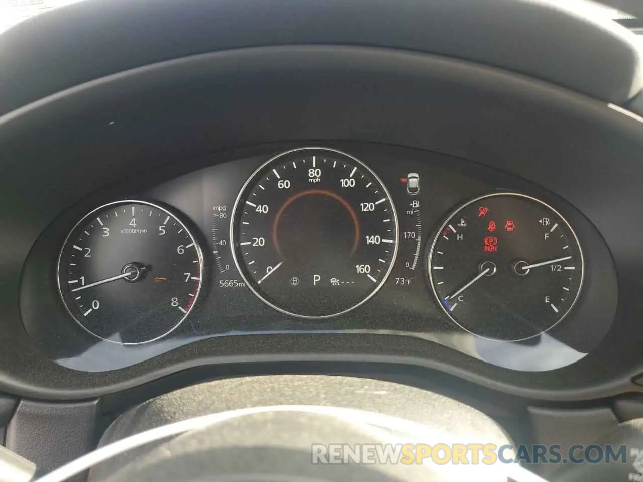 9 fotografías del automóvil dañado 3MVDMBBM1PM571746 MAZDA CX30 2023