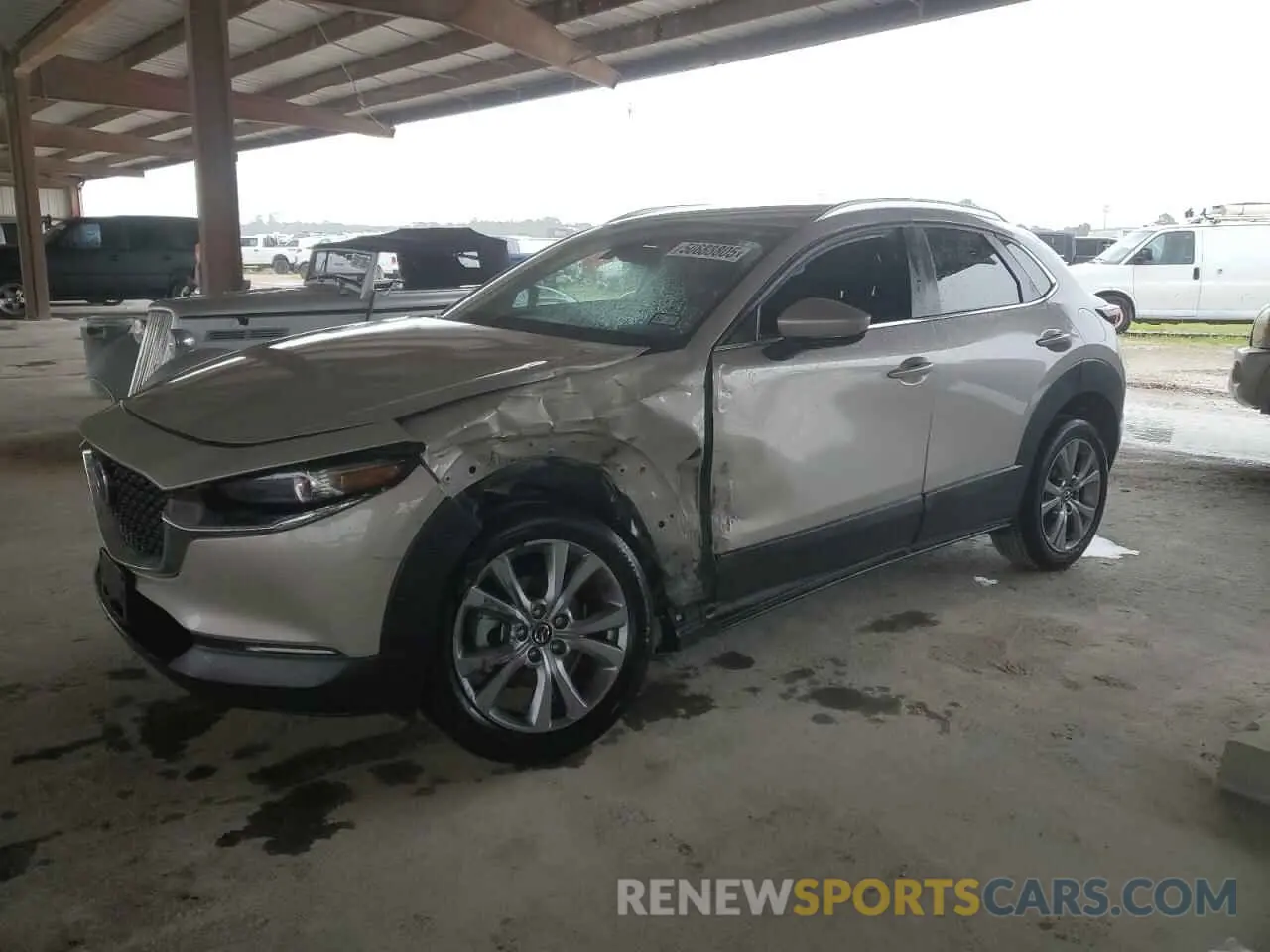 1 fotografías del automóvil dañado 3MVDMBBM2PM559542 MAZDA CX30 2023