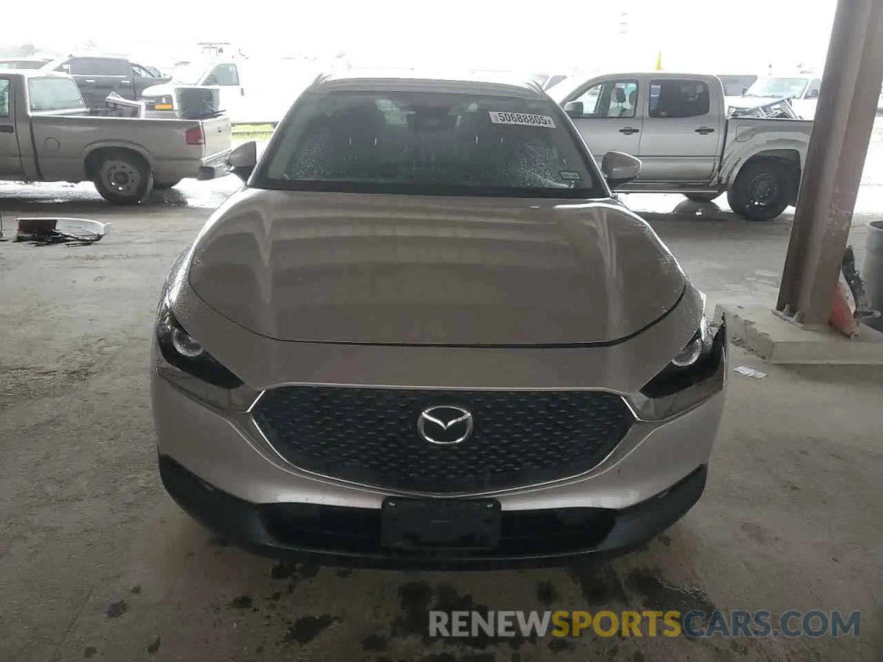 5 fotografías del automóvil dañado 3MVDMBBM2PM559542 MAZDA CX30 2023