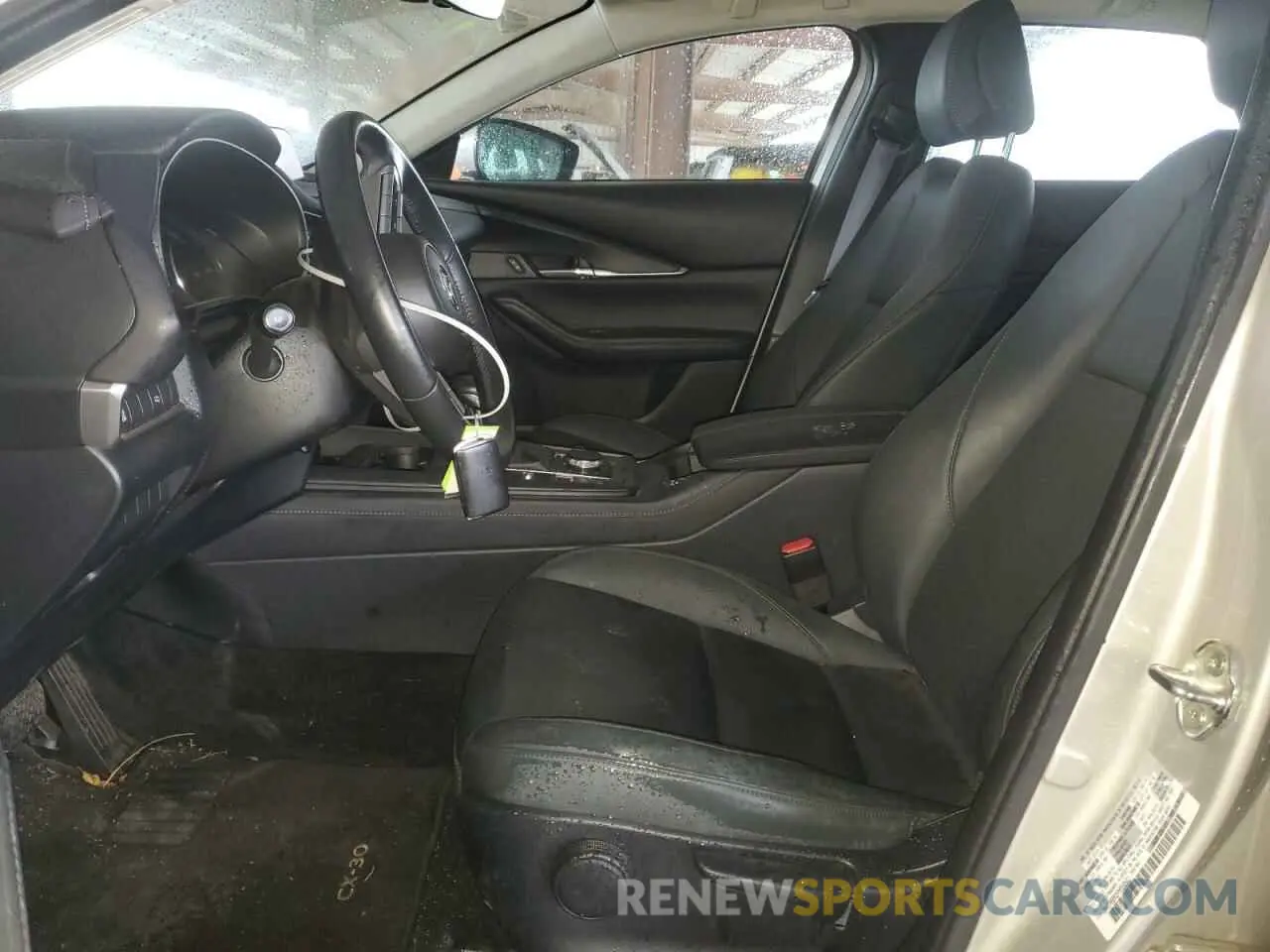 7 fotografías del automóvil dañado 3MVDMBBM2PM559542 MAZDA CX30 2023