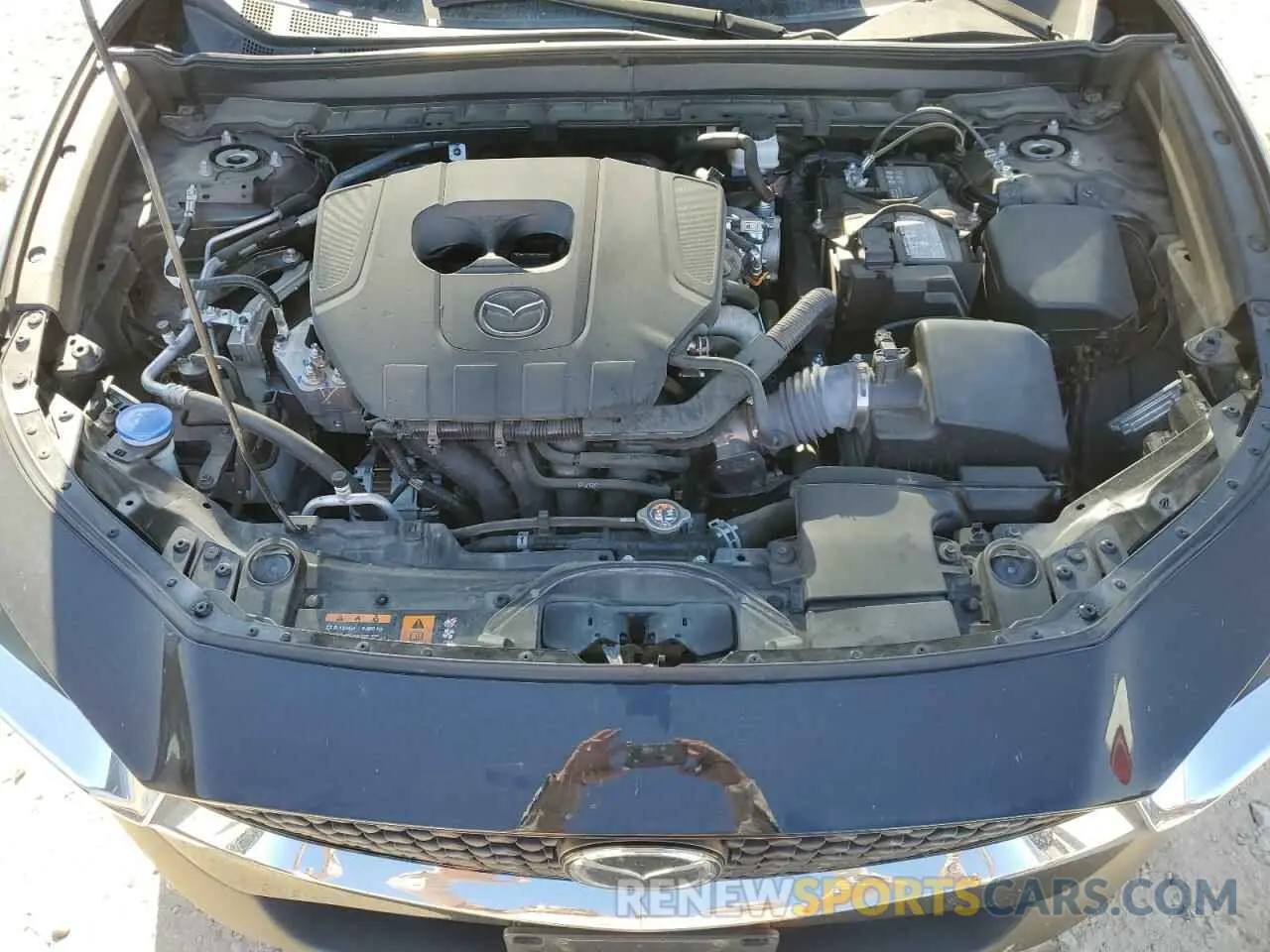 11 fotografías del automóvil dañado 3MVDMBBM3PM572395 MAZDA CX30 2023