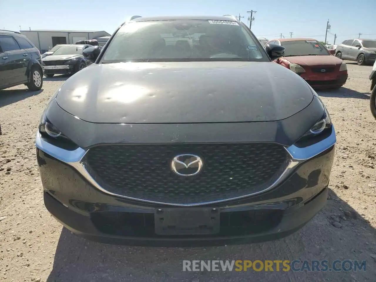 5 fotografías del automóvil dañado 3MVDMBBM3PM572395 MAZDA CX30 2023