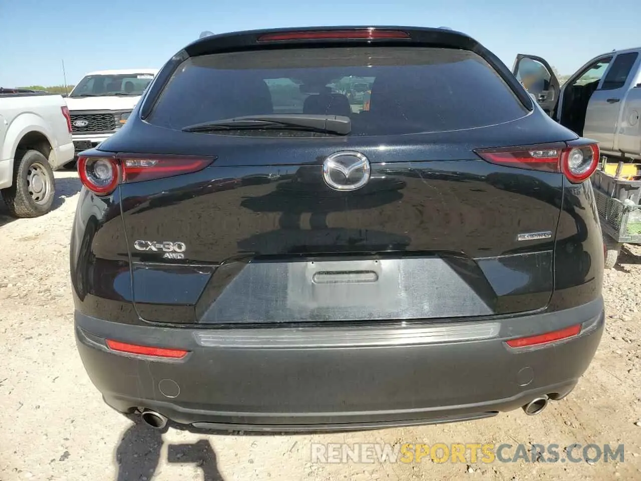 6 fotografías del automóvil dañado 3MVDMBBM3PM572395 MAZDA CX30 2023