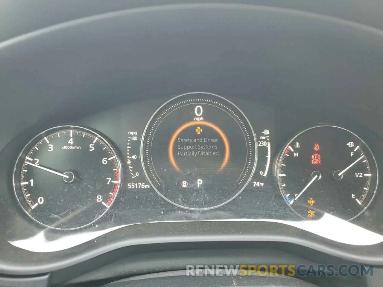 9 fotografías del automóvil dañado 3MVDMBBM3PM572395 MAZDA CX30 2023