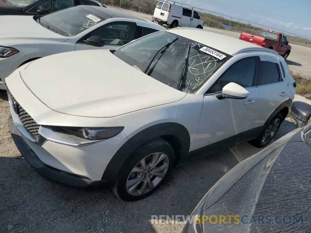 1 fotografías del automóvil dañado 3MVDMBBM4PM545982 MAZDA CX30 2023