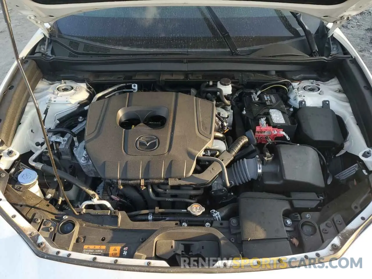 12 fotografías del automóvil dañado 3MVDMBBM4PM545982 MAZDA CX30 2023