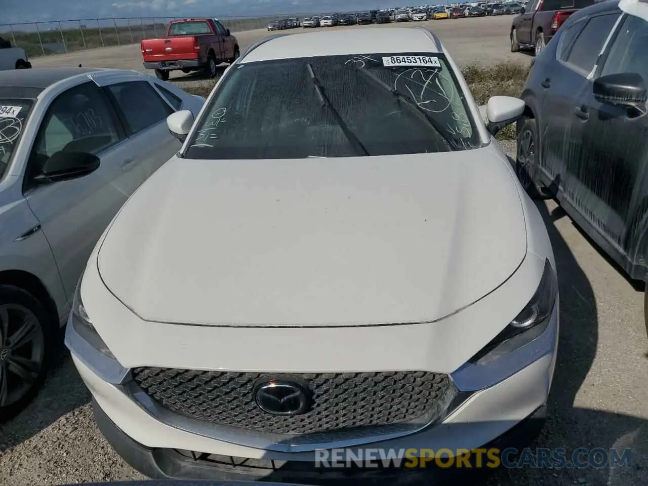 5 fotografías del automóvil dañado 3MVDMBBM4PM545982 MAZDA CX30 2023