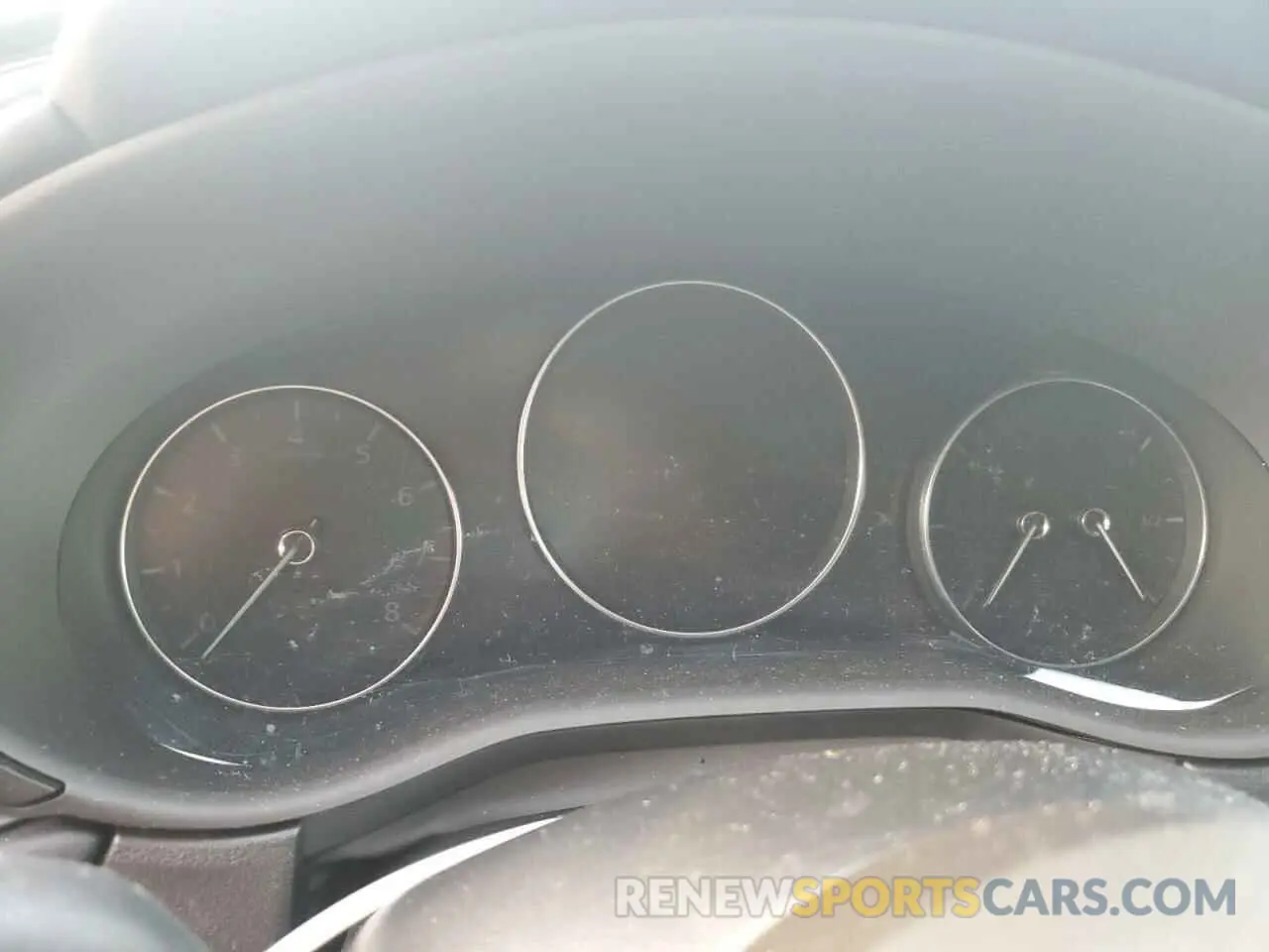 9 fotografías del automóvil dañado 3MVDMBBM4PM545982 MAZDA CX30 2023