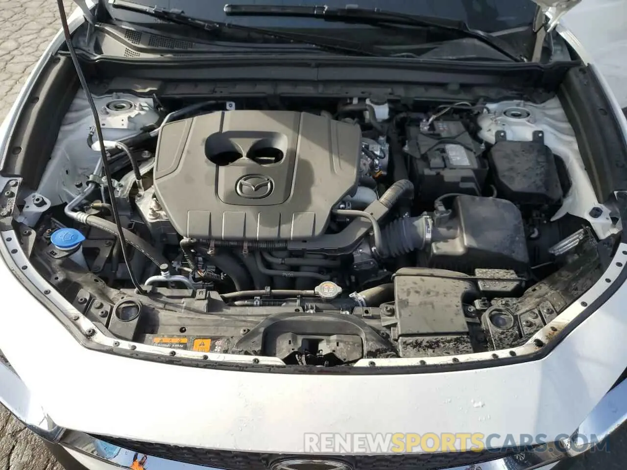 12 fotografías del automóvil dañado 3MVDMBBM5PM510089 MAZDA CX30 2023