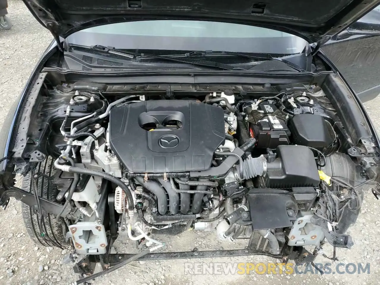 12 fotografías del automóvil dañado 3MVDMBBM5PM533145 MAZDA CX30 2023