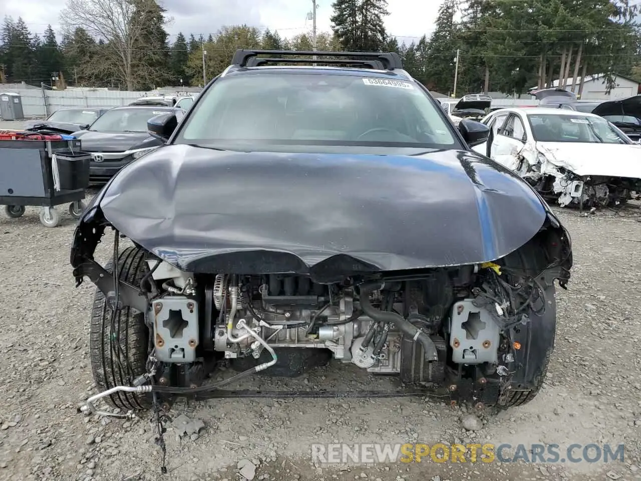 5 fotografías del automóvil dañado 3MVDMBBM5PM533145 MAZDA CX30 2023