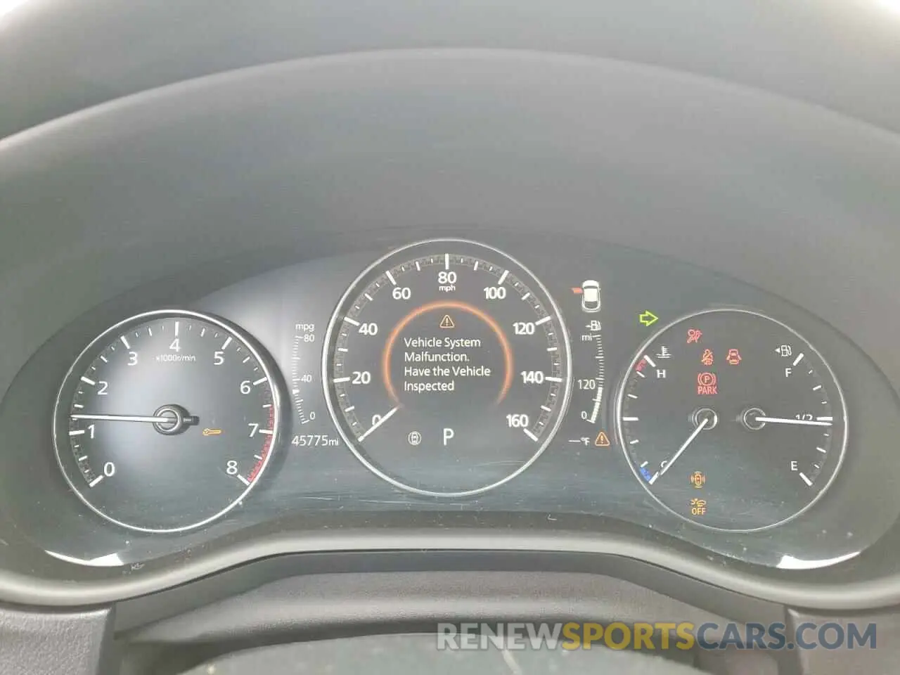 9 fotografías del automóvil dañado 3MVDMBBM5PM533145 MAZDA CX30 2023