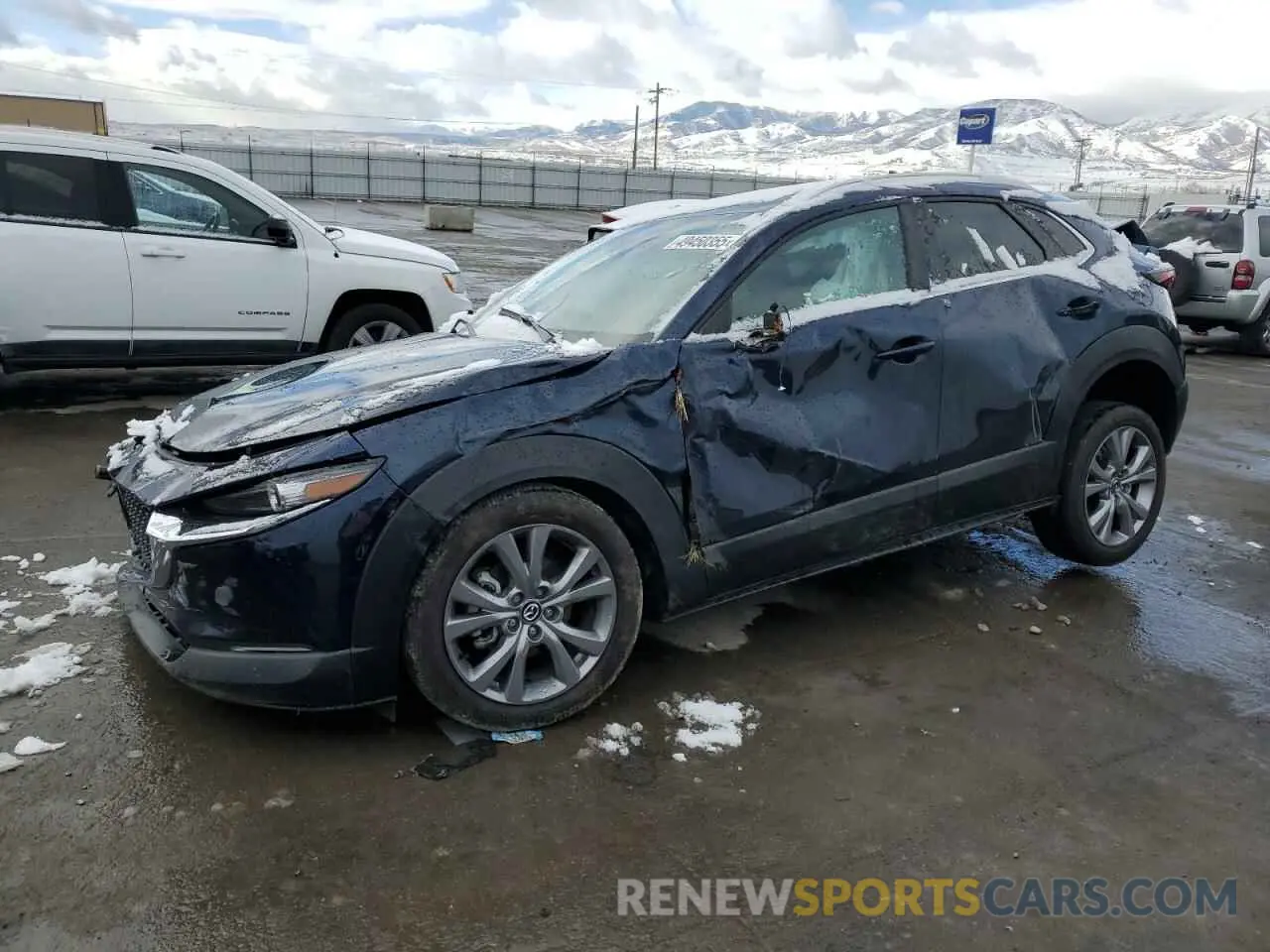 1 fotografías del automóvil dañado 3MVDMBBM5PM541679 MAZDA CX30 2023