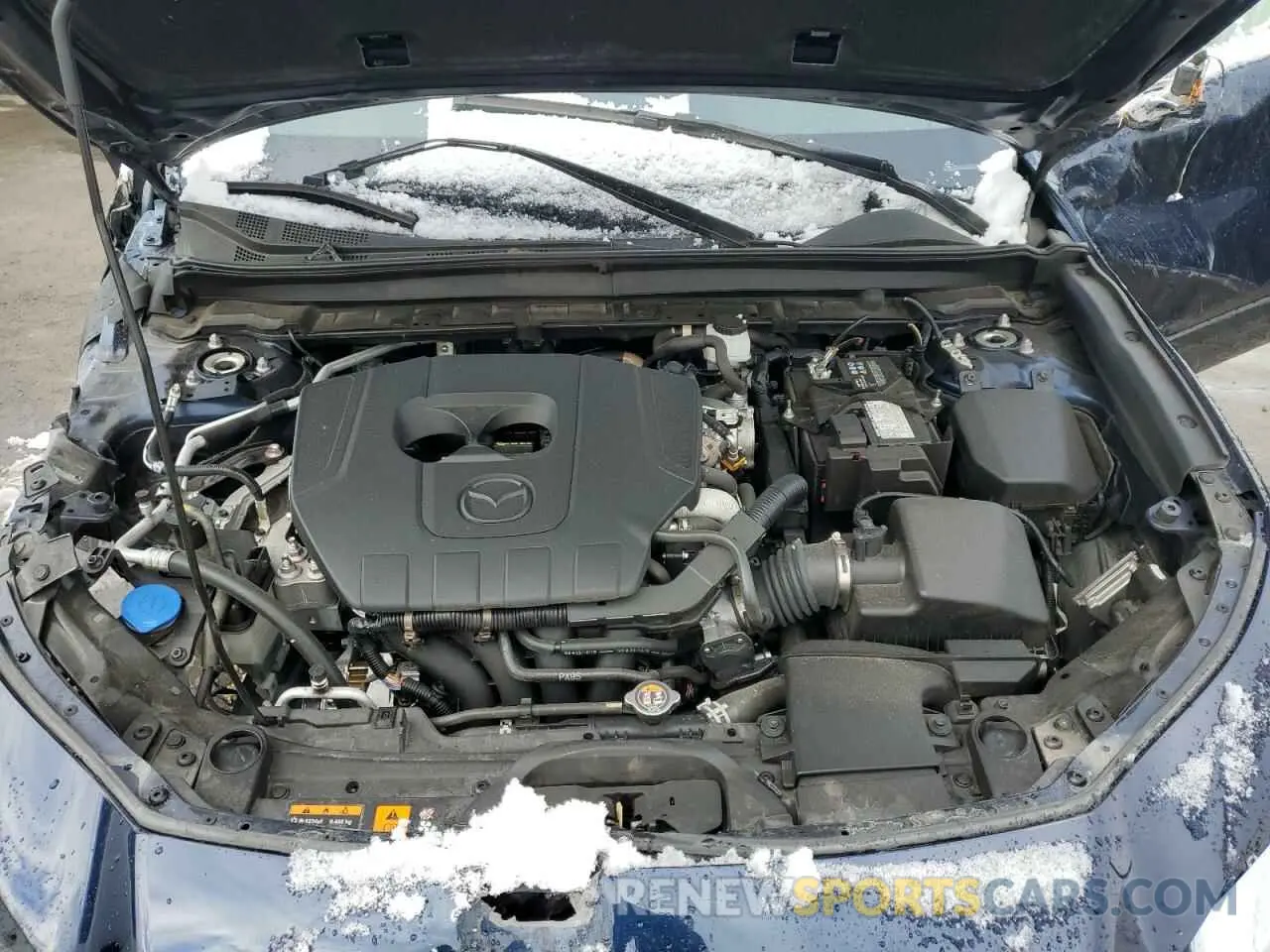 11 fotografías del automóvil dañado 3MVDMBBM5PM541679 MAZDA CX30 2023