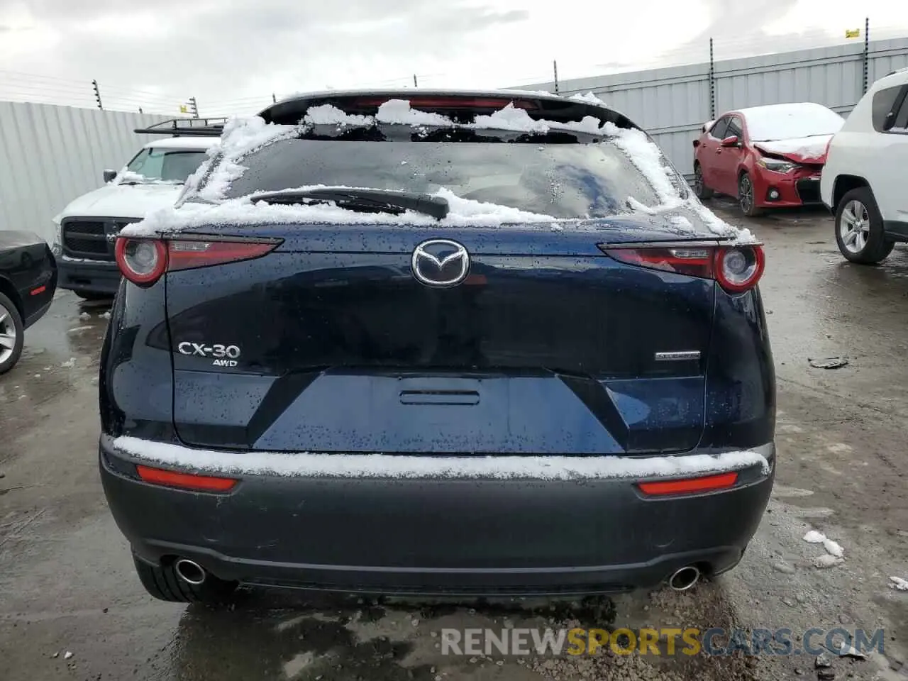 6 fotografías del automóvil dañado 3MVDMBBM5PM541679 MAZDA CX30 2023