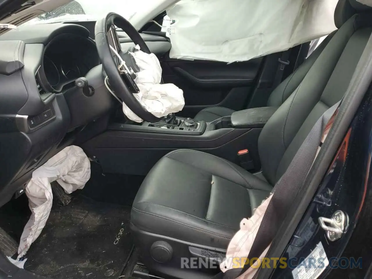7 fotografías del automóvil dañado 3MVDMBBM5PM541679 MAZDA CX30 2023