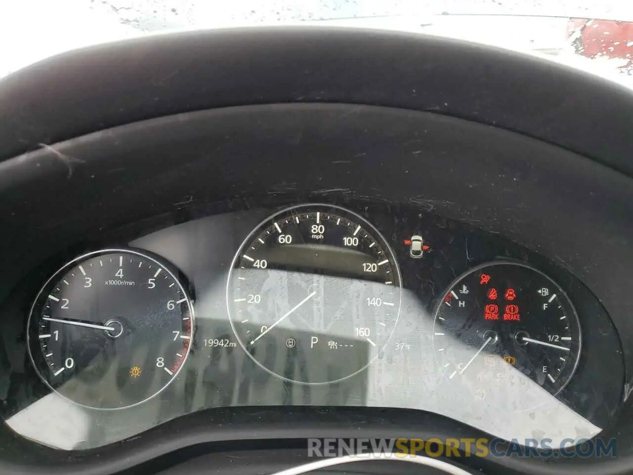 9 fotografías del automóvil dañado 3MVDMBBM5PM541679 MAZDA CX30 2023