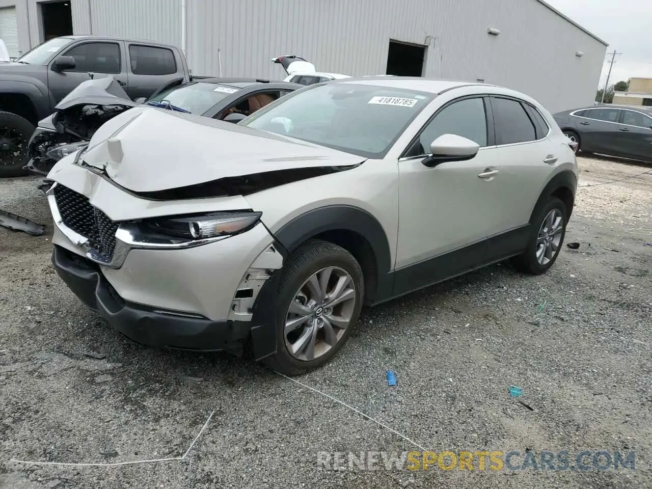 1 fotografías del automóvil dañado 3MVDMBBM6PM508853 MAZDA CX30 2023