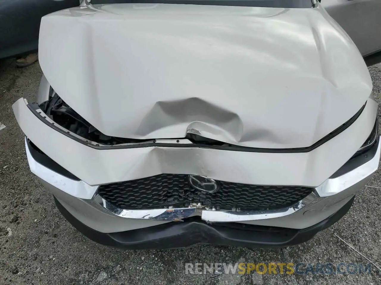 12 fotografías del automóvil dañado 3MVDMBBM6PM508853 MAZDA CX30 2023