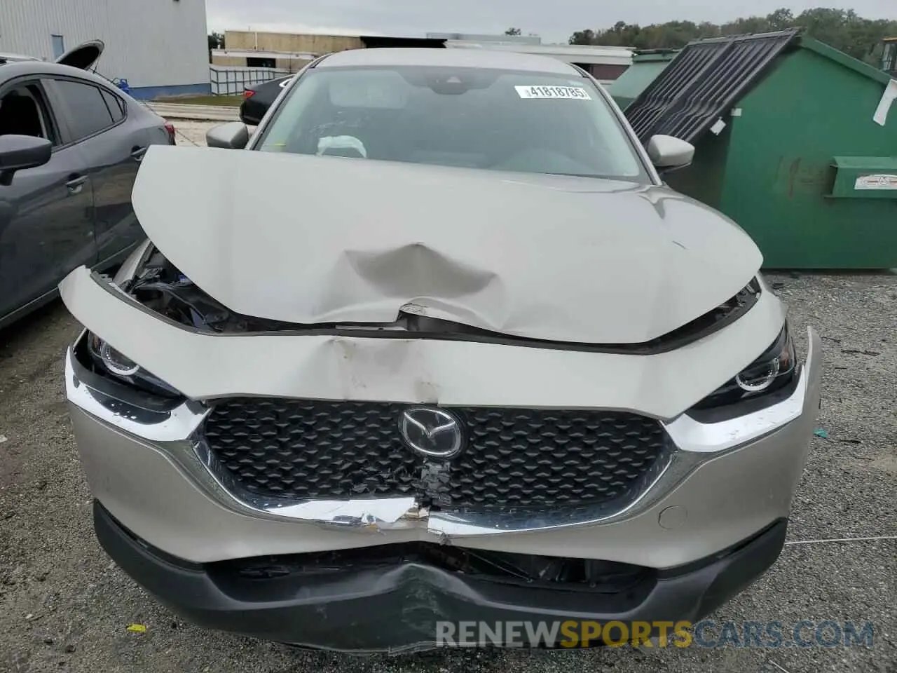5 fotografías del automóvil dañado 3MVDMBBM6PM508853 MAZDA CX30 2023