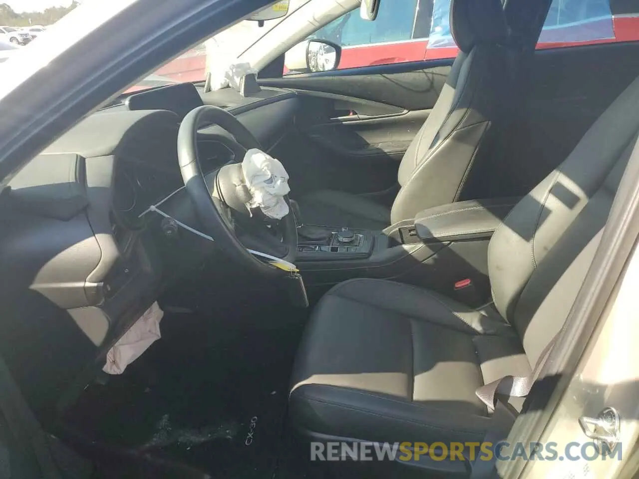7 fotografías del automóvil dañado 3MVDMBBM6PM508853 MAZDA CX30 2023