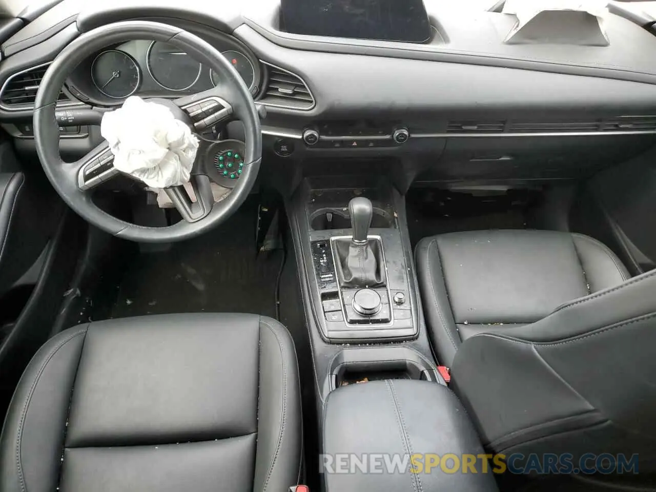 8 fotografías del automóvil dañado 3MVDMBBM6PM508853 MAZDA CX30 2023