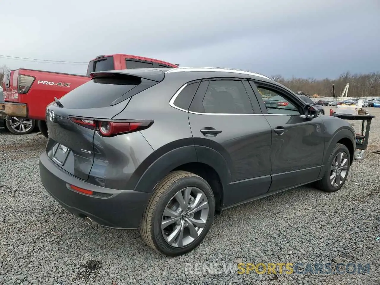 3 fotografías del automóvil dañado 3MVDMBBM7PM532885 MAZDA CX30 2023