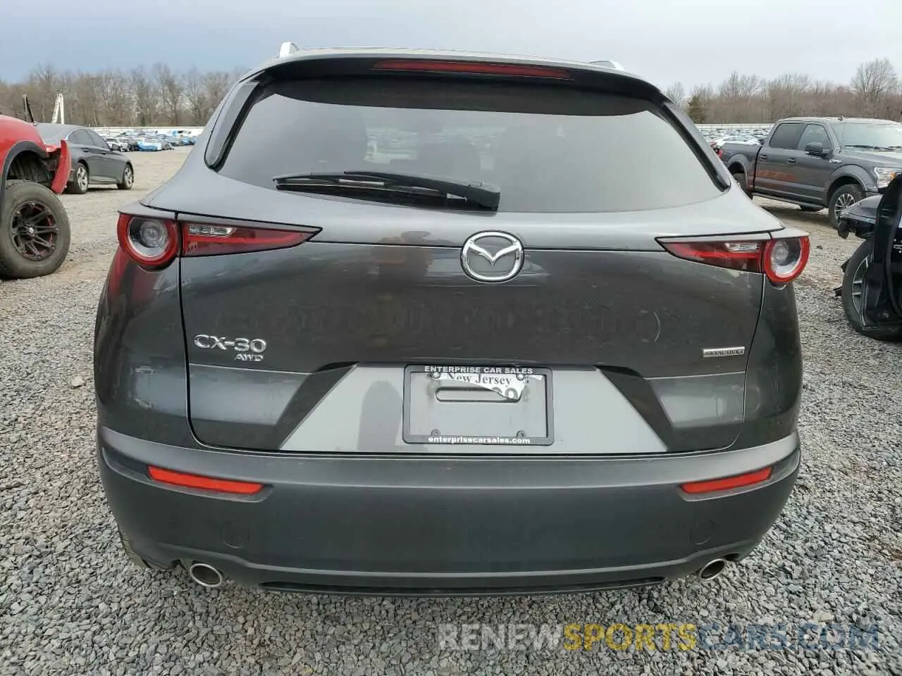 6 fotografías del automóvil dañado 3MVDMBBM7PM532885 MAZDA CX30 2023