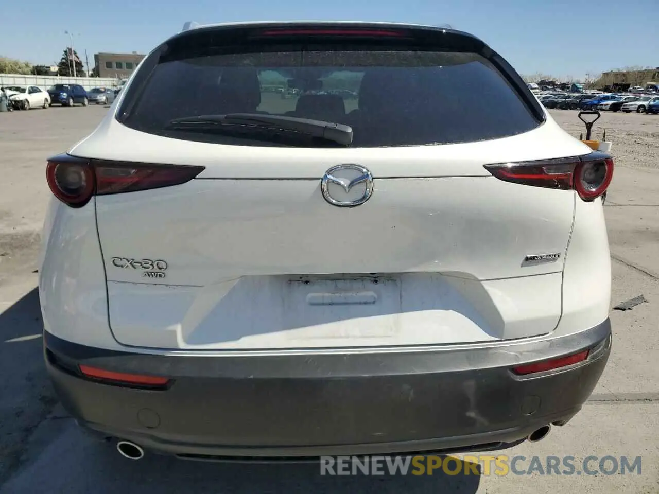 6 fotografías del automóvil dañado 3MVDMBBM8PM568732 MAZDA CX30 2023